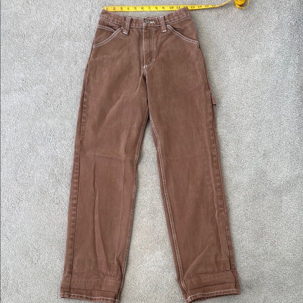 Brandy Melville Brown Carpenter Pants